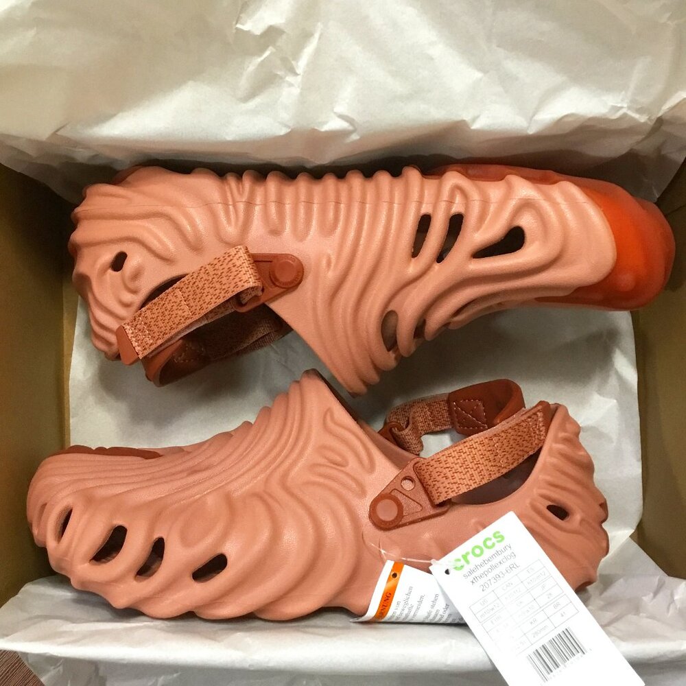 Crocs x Salehe Bembury Pollex Clog Kuwata Men's Size 10